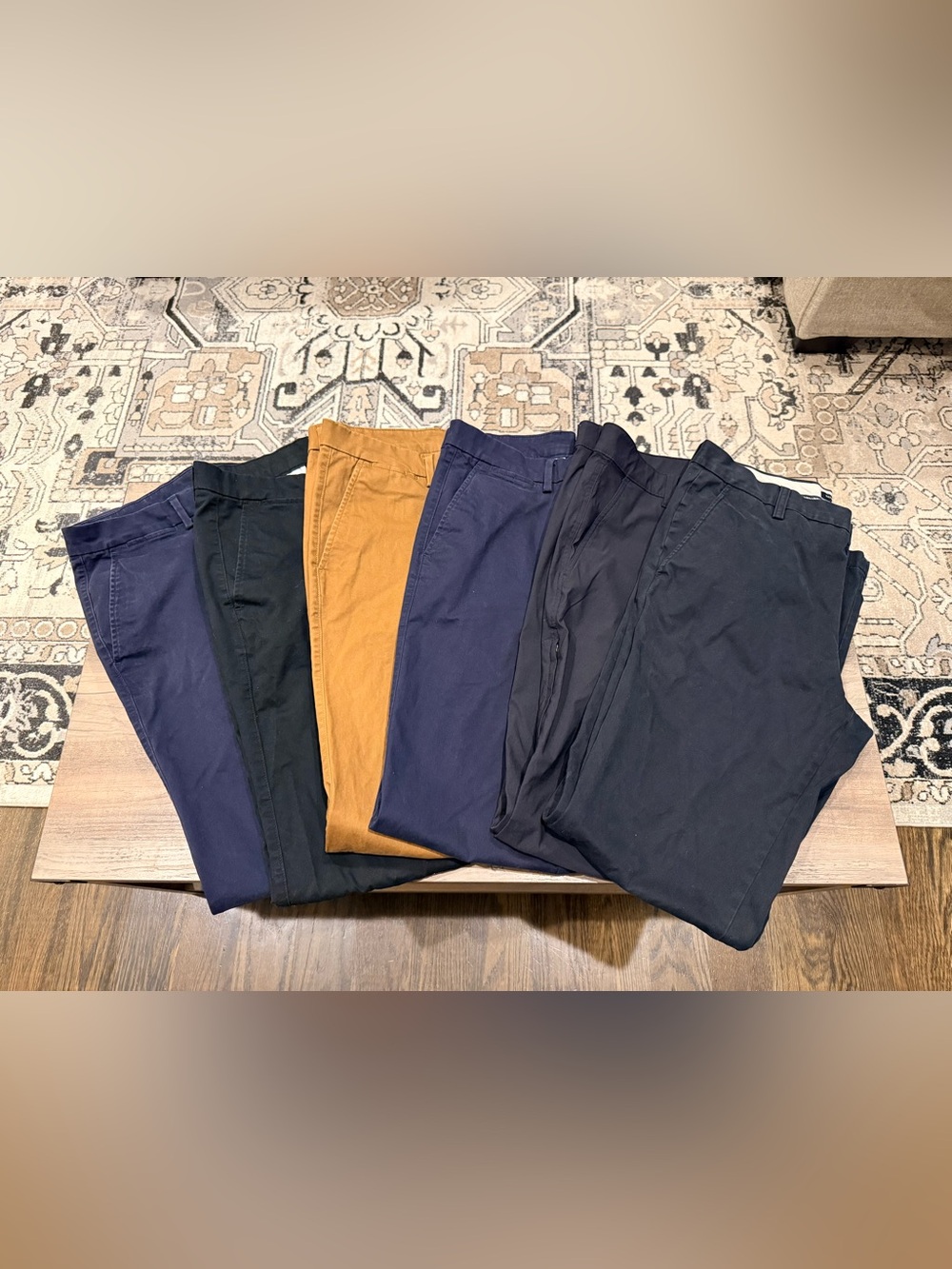Men’s Gap, Banana Republic, & Eddie Bauer 34x36 Pants